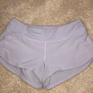 Lululemon running shorts, 8